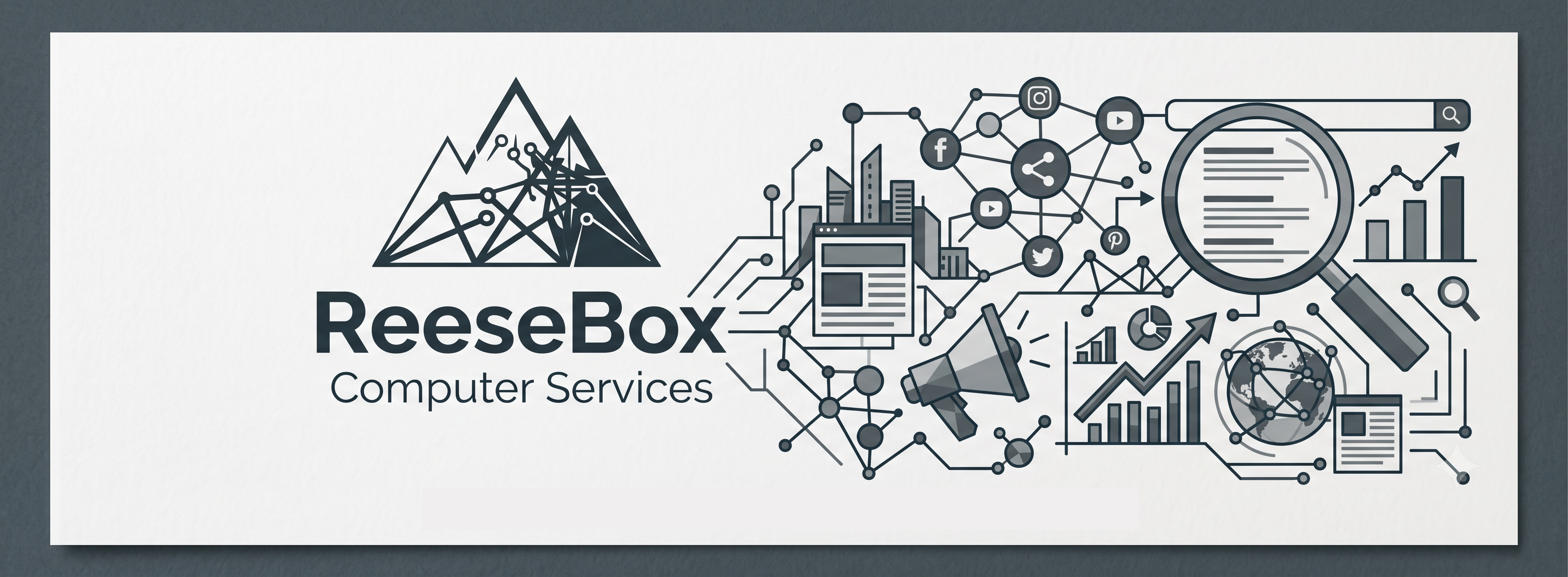 Reesebox computer services logo